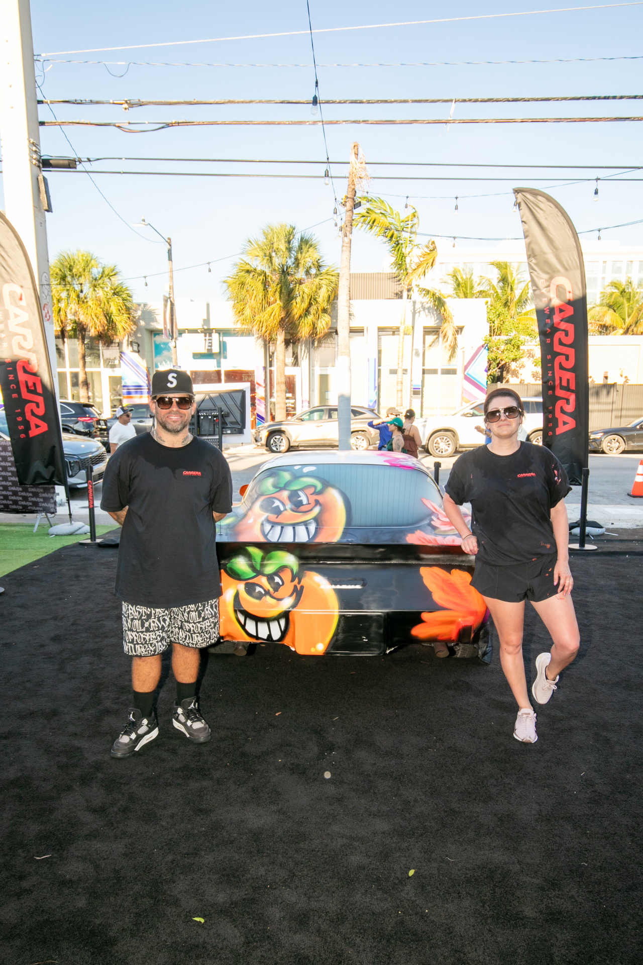 Carrera Kicks Off 70-Year Anniversary Celebration With “Paint My Ride Tour” in Miami was posted to the gallery